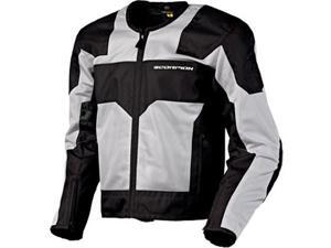 Scorpion Drafter Mesh Jacket Silver LG Scorpion Drafter Mesh Jacket Silver LG