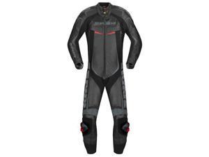 Spidi Reset 1-piece Track Suit Black 40 USA Spidi Reset 1-piece Track Suit Black 40 USA
