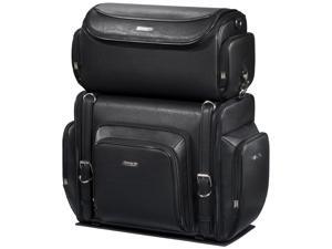 Tourmaster Coaster SL Sissybar Bags Black - Large Tourmaster Coaster SL Sissybar Bags Black - Large