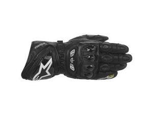 Alpinestars GP Tech Leather Gloves Black SM Alpinestars GP Tech Leather Gloves Black SM