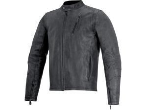Alpinestars Monty Mens Leather Jacket Black XL Alpinestars Monty Mens Leather Jacket Black XL