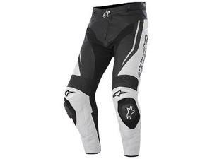 Alpinestars Track 2015 Leather Pant White/Black 46 Alpinestars Track 2015 Leather Pant White/Black 46