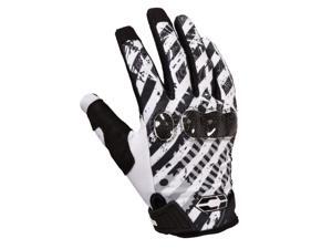 Castle Streetwear Addict Gloves White/Black 2XL Castle Streetwear Addict Gloves White/Black 2XL