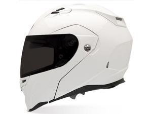 Bell Revolver Evo Solid Modular Helmet White 2XL Bell Revolver Evo Solid Modular Helmet White 2XL