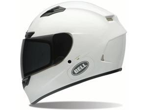 Bell Qualifier DLX Solid Full Face Helmet Gloss White XL Bell Qualifier DLX Solid Full Face Helmet Gloss White XL