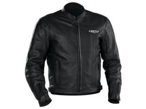 Castle Streetwear Vintage Leather Jacket Black SM Castle Streetwear Vintage Leather Jacket Black SM