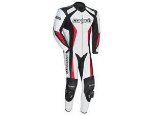 Cortech Latigo 2.0 RR 1-Piece Leather Race Suit White/Black/Red MD Cortech Latigo 2.0 RR 1-Piece Leather Race Suit White/Black/Red MD
