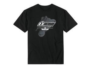 Icon Stant Up Short Sleeve Mens T-Shirt Black XL Icon Stant Up Short Sleeve Mens T-Shirt Black XL
