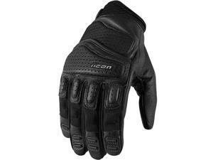 Icon Superduty 2 Leather Gloves Black 4XL Icon Superduty 2 Leather Gloves Black 4XL