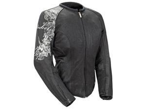 Joe Rocket Cleo 2.2 Womens Textile Jacket Black/Black MD Joe Rocket Cleo 2.2 Womens Textile Jacket Black/Black MD