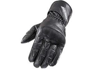 Joe Rocket Pro Street 2015 Mens Leather Glove Black LG Joe Rocket Pro Street 2015 Mens Leather Glove Black LG