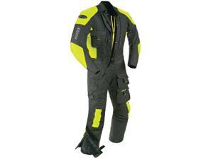 Joe Rocket Survivor 1-pc Textile Suit Black/Hi-Viz Neon MD Joe Rocket Survivor 1-pc Textile Suit Black/Hi-Viz Neon MD
