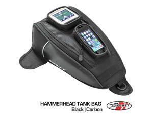Joe Rocket Hammerhead 2015 Tank Bag Black OS Joe Rocket Hammerhead 2015 Tank Bag Black OS