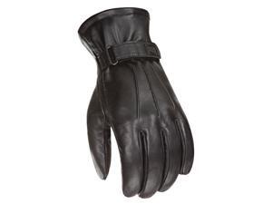 Power Trip Jet Black Lined Mens Gloves Black LG Power Trip Jet Black Lined Mens Gloves Black LG