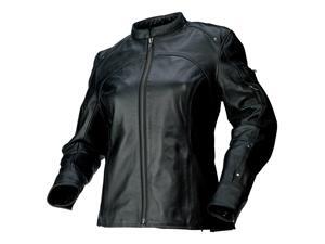 Z1R 243 Womens Leather Jacket Black XL Z1R 243 Womens Leather Jacket Black XL