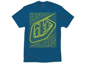 Troy Lee Designs Highside Mens Short Sleeve T-Shirt Harbor Blue SM Troy Lee Designs Highside Mens Short Sleeve T-Shirt Harbor Blue SM