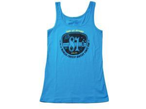 Troy Lee Designs Plated Womens Tank Top Turquoise XL Troy Lee Designs Plated Womens Tank Top Turquoise XL