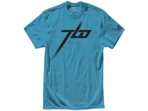 Troy Lee Designs Blocker Logo Mens Short Sleeve T-Shirt Turquoise MD Troy Lee Designs Blocker Logo Mens Short Sleeve T-Shirt Turquoise MD