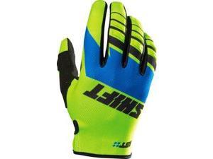 Shift Assault 2016 MX/Offroad Gloves Blue/Yellow XL Shift Assault 2016 MX/Offroad Gloves Blue/Yellow XL