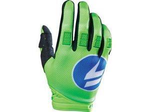 Shift Strike 2016 MX/Offroad Gloves Blue/Green 2XL Shift Strike 2016 MX/Offroad Gloves Blue/Green 2XL