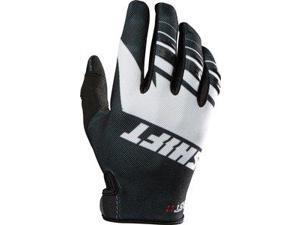 Shift Assault 2016 Youth MX/Offroad Gloves Black/White MD Shift Assault 2016 Youth MX/Offroad Gloves Black/White MD