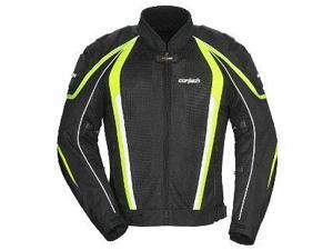 Cortech GX-Sport Air 4.0 Textile Jacket Black/Hi-Viz yellow 2XL Cortech GX-Sport Air 4.0 Textile Jacket Black/Hi-Viz yellow 2XL