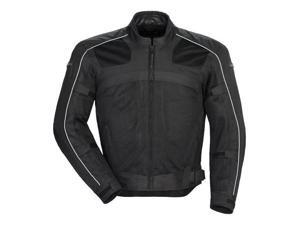 Tourmaster Draft Air Series 3 Mens Textile Jacket Black MD Tourmaster Draft Air Series 3 Mens Textile Jacket Black MD