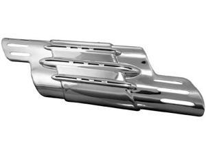 Crusher Crusher Dual Exhaust Headers Chrome Power Cell Cover Chrome (515) Crusher Crusher Dual Exhaust Headers Chrome Power Cell Cover Chrome (515)