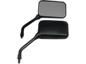 Emgo GP Mirrors Short Black Deluxe (20-78253) Emgo GP Mirrors Short Black Deluxe (20-78253)