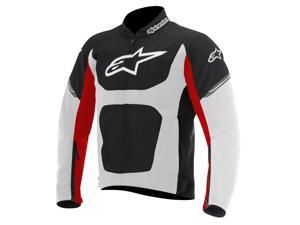 Alpinestars Viper Air Mens Textile Jacket Black/White/Red LG Alpinestars Viper Air Mens Textile Jacket Black/White/Red LG