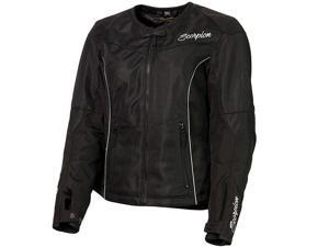 Scorpion Verano Womens Jacket Black LG Scorpion Verano Womens Jacket Black LG