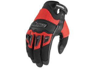 Icon Twenty Niner 29 Textile Gloves Red LG Icon Twenty Niner 29 Textile Gloves Red LG