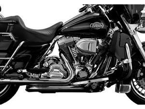 Kuryakyn True Duals Headers Only Chrome Fits 09-13 Harley FLHX Street Glide Kuryakyn True Duals Headers Only Chrome Fits 09-13 Harley FLHX Street Glide