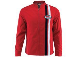Bell Rossi Mens Casual Jacket Red SM Bell Rossi Mens Casual Jacket Red SM