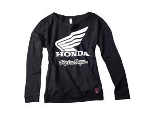Troy Lee Designs 2016 Honda Wing Womens Long Sleeve T-Shirt Black/White LG Troy Lee Designs 2016 Honda Wing Womens Long Sleeve T-Shirt Black/White LG