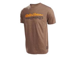 Troy Lee Designs All Time 2016 Mens Short Sleeve T-Shirt Heather Brown SM Troy Lee Designs All Time 2016 Mens Short Sleeve T-Shirt Heather Brown SM