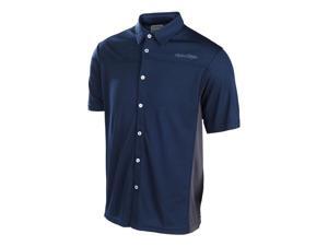 Troy Lee Designs Compound 2016 Mens Short Sleeve Pit Shirt Navy Blue SM Troy Lee Designs Compound 2016 Mens Short Sleeve Pit Shirt Navy Blue SM