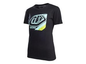 Troy Lee Designs Precision 2016 Womens Crew Shirt Black XL Troy Lee Designs Precision 2016 Womens Crew Shirt Black XL