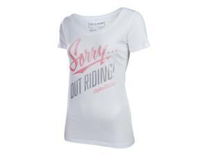 Troy Lee Designs Don't Wait Up 2016 Womens Scoop Neck T-Shirt White LG Troy Lee Designs Don't Wait Up 2016 Womens Scoop Neck T-Shirt White LG