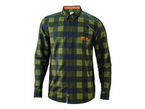 Troy Lee Designs Grind 2016 Mens Flannel Army Green LG Troy Lee Designs Grind 2016 Mens Flannel Army Green LG