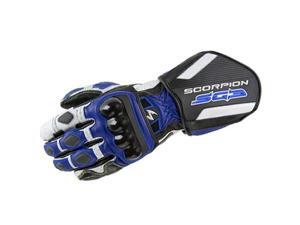 Scorpion SG3 Leather Street Gloves Blue 3XL Scorpion SG3 Leather Street Gloves Blue 3XL