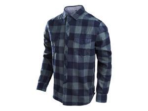 Troy Lee Designs Octane 2016 Mens Long Sleeve Plaid Button Up Charcoal Gray XL Troy Lee Designs Octane 2016 Mens Long Sleeve Plaid Button Up Charcoal Gray XL