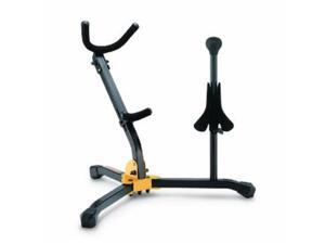 HERCULES ALTO/TENOR/SOPRANO SAXOPHONE STAND WITH BAG DS533BB HERCULES ALTO/TENOR/SOPRANO SAXOPHONE STAND WITH BAG DS533BB