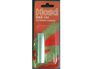 Hosa Gender Changer XLR Male to XLR Male Hosa Gender Changer XLR Male to XLR Male