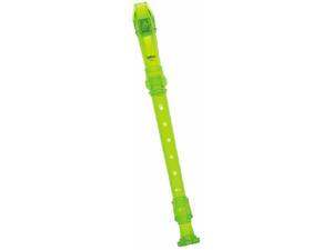 Yamaha YRS-20BG 3-Piece Transparent Soprano Recorder, Sour Apple Green Yamaha YRS-20BG 3-Piece Transparent Soprano Recorder, Sour Apple Green