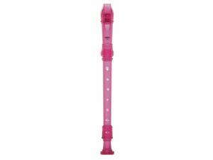 Yamaha YRS-20BP 3-Piece Transparent Soprano Recorder, Bubble Gum Pink Yamaha YRS-20BP 3-Piece Transparent Soprano Recorder, Bubble Gum Pink