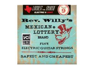 Dunlop - Reverend Willy - Medium Light Electric Guitar Strings Dunlop - Reverend Willy - Medium Light Electric Guitar Strings