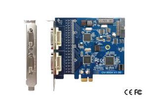 Genuine geovision GV-900A-16 DVR card 16ch Video Inputs 240fps v8.5 software 64 bit Windows 7 support Genuine geovision GV-900A-16 DVR card 16ch Video Inputs 240fps v8.5 software 64 bit Windows 7 support