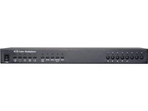 High resolution 8 channel multiplexer with loop-out White Casing High resolution 8 channel multiplexer with loop-out White Casing
