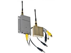 1.2Ghz Wireless Video & Audio Transmitter and Receiver 1.2Ghz Wireless Video & Audio Transmitter and Receiver